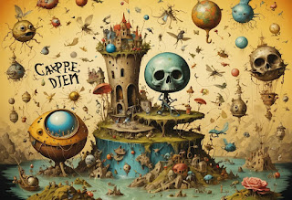 Aprovecha el tiempo, pues los años vuelan y algún día&nbsp;morirás