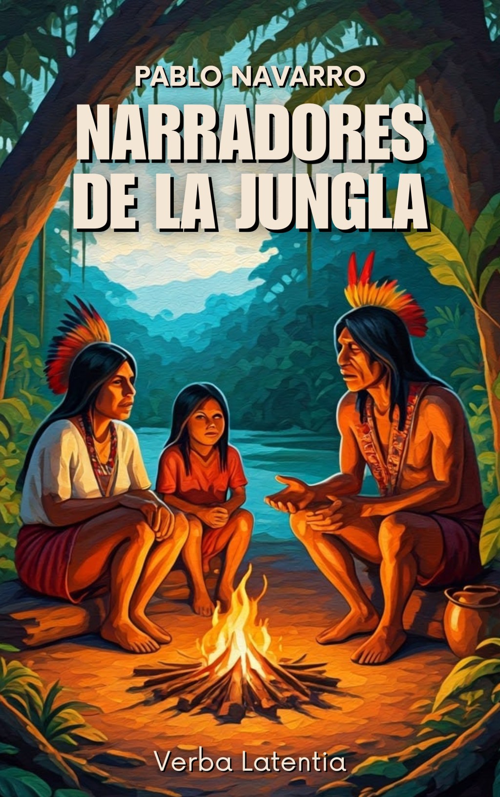 Narradores de la jungla, mi nuevo&nbsp;libro