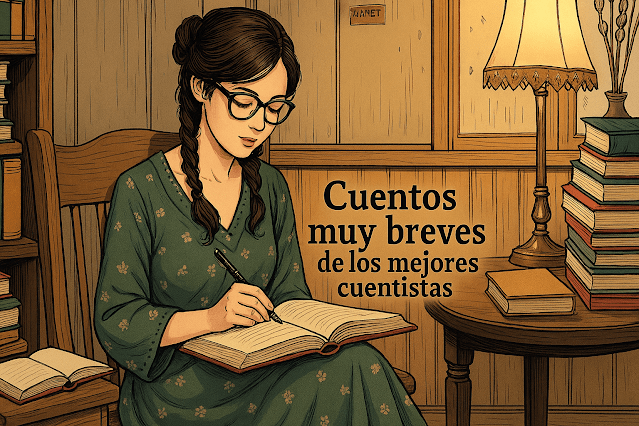 Cuentos muy breves de los mejores&nbsp;cuentistas